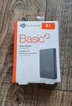 Seagate Basic 5TB HDD USB 2,5", Ophalen of Verzenden, Zo goed als nieuw, Seagate, Desktop