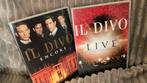 Il Divo Live & Encore dvds, Alle leeftijden, Ophalen of Verzenden, Zo goed als nieuw, Muziek en Concerten