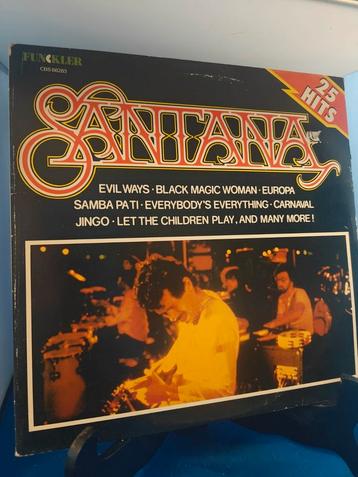 Santana - 25 Hits Santana Greats LP beschikbaar voor biedingen
