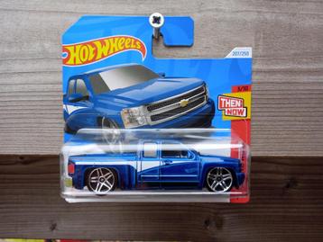 Chevrolet Silverado Hotwheels  beschikbaar voor biedingen