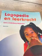 C. Lindenberg-Meijerman - Logopedie en leerkracht, Sociale wetenschap, Ophalen of Verzenden, Zo goed als nieuw, C. Lindenberg-Meijerman