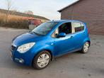 Opel Agila 1.0 12V 2011 Blauw, Euro 5, Stof, Blauw, Origineel Nederlands
