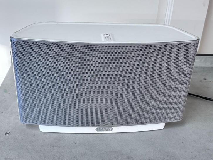 Sonos Play:5 - Krachtige Draadloze Speaker, Audio, Tv en Foto, Luidsprekers, Gebruikt, Front, Rear of Stereo speakers, 120 watt of meer
