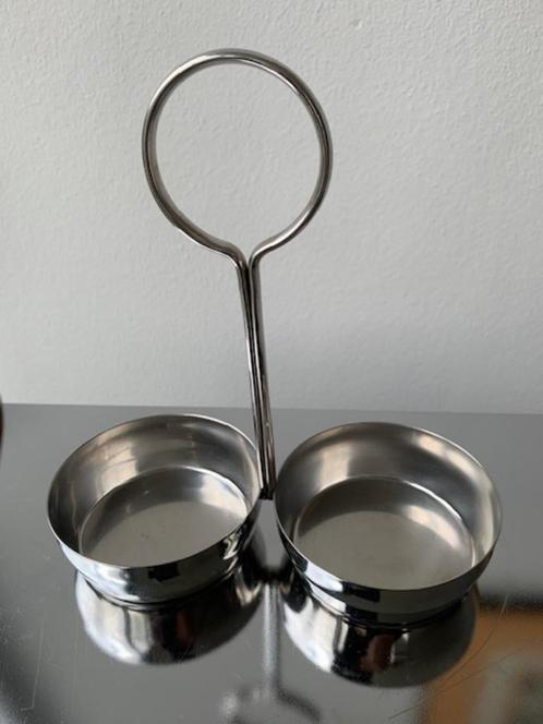 Alfra/Alessi jampothouder of olie en azijnstel., Huis en Inrichting, Keuken | Keukenbenodigdheden, Zo goed als nieuw, Ophalen of Verzenden