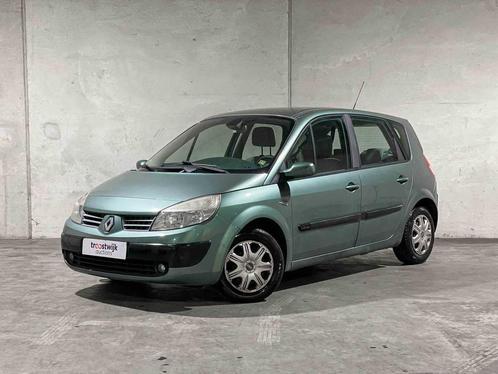 Renault Scénic 1.6-16V Dynamic Comfort 111pk 2005, 28-SF-KN, Auto's, Renault, Bedrijf, Scénic, Overige brandstoffen, Euro 4, D