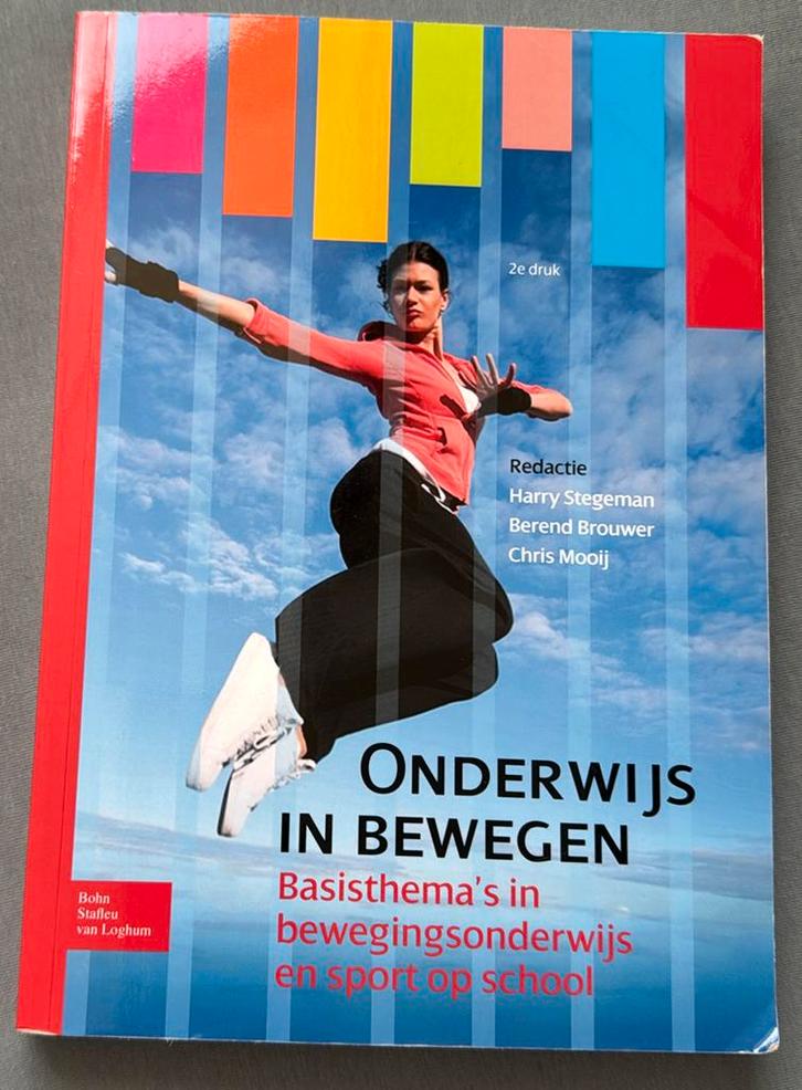 Chris Mooij - Onderwijs in bewegen, Boeken, Wetenschap, Zo goed als nieuw, Verzenden