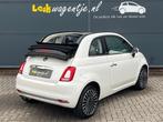 Fiat 500 C 1.2 Lounge Cabrio *16 inch ‘diamond’ *cruise, Voorwielaandrijving, Gebruikt, 4 cilinders, Cabriolet