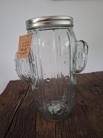 Drankdispenser cactus met kraantje, Nieuw, Ophalen of Verzenden, Glas, Kom(men)