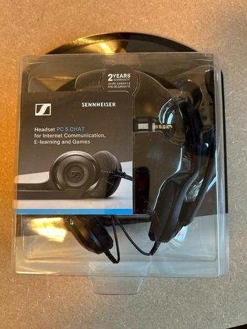  Sennheiser PC 5 Chat Headset - NIEUW in doos! (Nog 8 besc beschikbaar voor biedingen