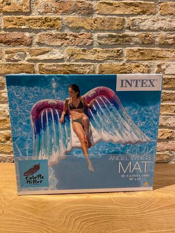 Intex Angel wings luchtbed - nieuw in dichte doos beschikbaar voor biedingen