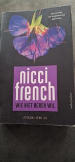 Nicci French - Wie niet horen wil - special DPG Media, Ophalen of Verzenden, Zo goed als nieuw, Nicci French