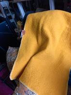 Vintage knal gele baby deken, Verzamelen, Retro, Huis en Inrichting, Ophalen