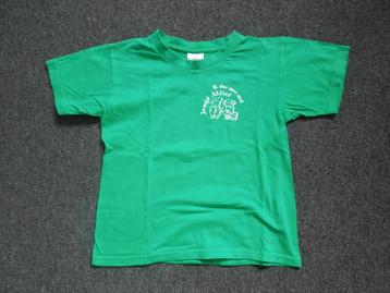 1Groene groep 3/4 Jeugd Aktief t-shirt maat 122 - 128 beschikbaar voor biedingen