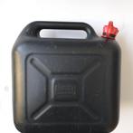 Jerrycan 10 Liter brandstof, Ophalen