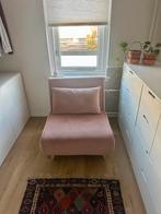 Eenpersoons slaapbank velvet Made, Ophalen, Eenpersoons, 190 cm of minder, Zo goed als nieuw