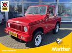 Suzuki Sj 410 Q 4x4, Auto's, Stof, Gebruikt, 45 pk, Bedrijf