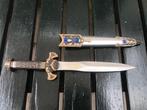 prachtige decoratieve sier dolk, Keltisch?, Ophalen of Verzenden, Overige soorten, Overige gebieden, Mes of Dolk