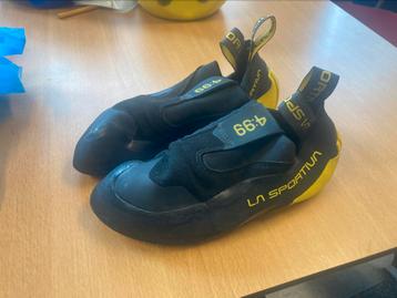 La Sportiva Cobra 4:99 professionele leren klimschoenen 38 beschikbaar voor biedingen