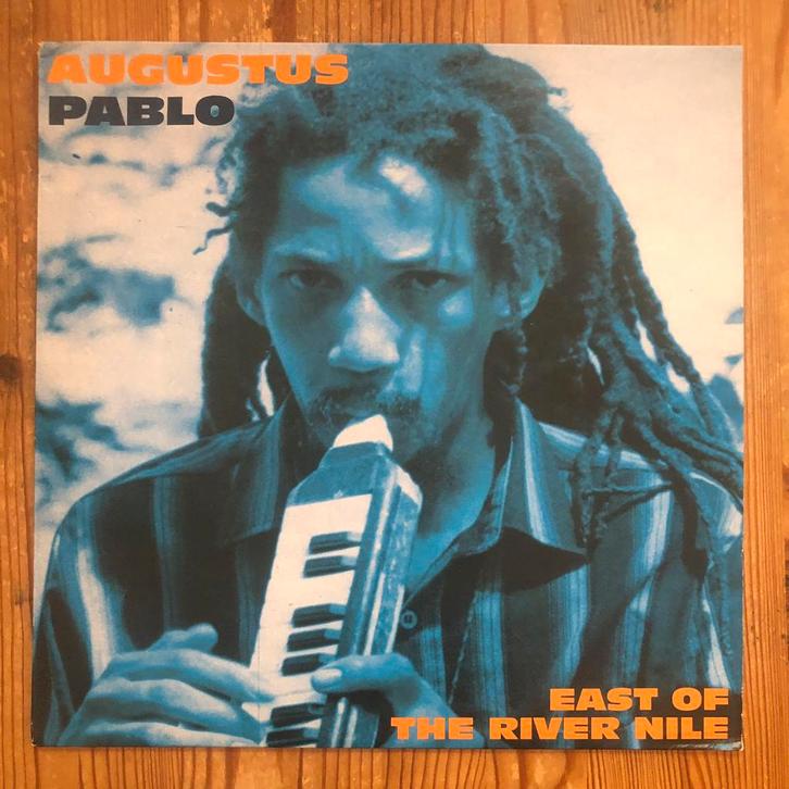 Augustus Pablo - East Of The River Nile    Reggae, Cd's en Dvd's, Vinyl | Pop, Ophalen of Verzenden