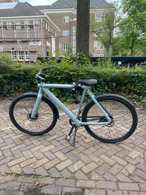VanMoof S3 | lichtblauw | incl. toolkit & oplader, Fietsen en Brommers, Elektrische fietsen, Zo goed als nieuw, 59 cm of meer