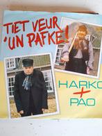 Harko en pao 7 inch tiet veur, n pafke, Ophalen of Verzenden, Zo goed als nieuw