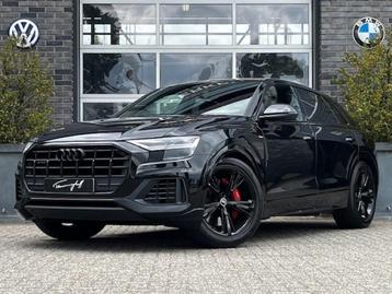 Audi Q8 55 TFSI E Q S-LINE - LUCHTVERING - BLACK OPTIK - EL. beschikbaar voor biedingen