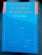 Eenvoudige Algemene Muziekleer Bernard Nelleke NIEUW VASTE P, Ophalen of Verzenden, Nieuw