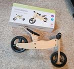 Houten loopfiets - 2 of 3 wielen, Kinderen en Baby's, Speelgoed | Buiten | Voertuigen en Loopfietsen, Ophalen of Verzenden, Zo goed als nieuw