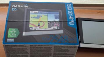Garmin Nuvi 2548 LMT-D Navigatie - Compleet in Doos beschikbaar voor biedingen