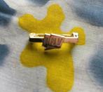 FNV vakbond speld speldje broche zilver nieuw, Verzenden, Nieuw, Speldje of Pin