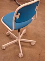 kinder burostoel  overcompleet  € 17,50  in  UDEN  NBr., Ophalen, Gebruikt, Blauw, Bureaustoel