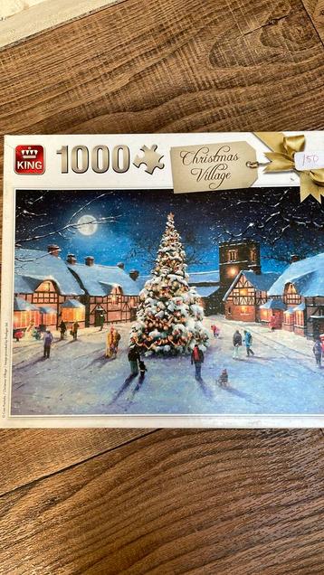 King puzzel 1000st beschikbaar voor biedingen