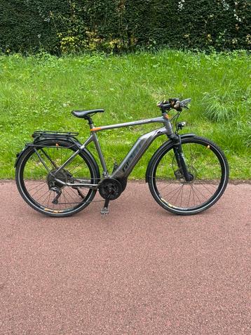 Set Giant Explore E+(elektriche dames en herenfiets) beschikbaar voor biedingen