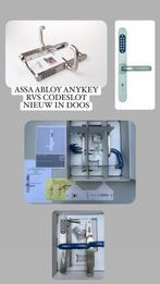 ASSA ABLOY ANYKEY CODESLOT RVS-PC72 DEURBESLAG NIEUW IN DOOS, Assa abloy, Nieuw, Ophalen of Verzenden, Rvs