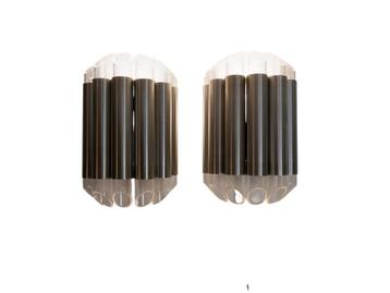 Set van 2 RAAK septiem wandlampen, 1960 beschikbaar voor biedingen