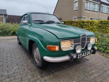 Saab 96 1.5 V4 1973 APK VRIJ GEKEURD beschikbaar voor biedingen