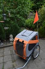 Hondenfietskar opvouwbaar, Fietsen en Brommers, Fietsaccessoires | Aanhangers en Karren, Opvouwbaar, 20 tot 40 kg, Ophalen of Verzenden