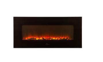 Hanghaard Brixam - Sfeervolle Elektrische Haard 45x 98x13 cm beschikbaar voor biedingen