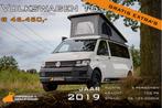 Volkswagen T6 euro 6 5-persoons Camper bj 2019 LWB Z-121-BJ, Caravans en Kamperen, Campers, Bedrijf, Volkswagen AG, Info@volkswagen.de