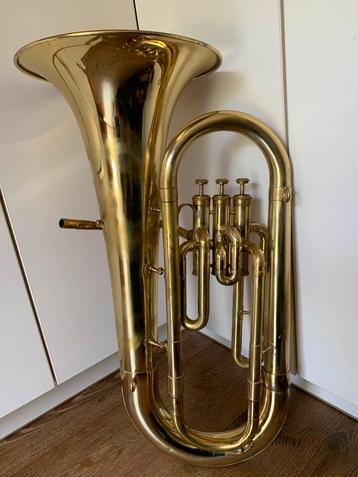 Courtois Euphonium 163, speelt super beschikbaar voor biedingen