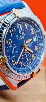 Breitling Chronomat Goud/Staal B13050.1  39mm, Sieraden, Tassen en Uiterlijk, Horloges | Heren, Ophalen, Breitling, Polshorloge