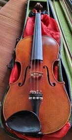100 jaar oude Tsjechische viool ., Muziek en Instrumenten, Strijkinstrumenten | Violen en Altviolen, Overige formaten, Gebruikt