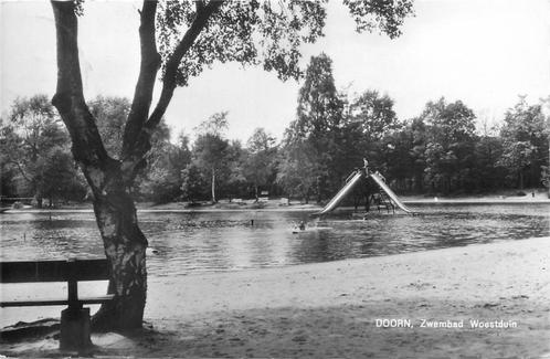 (388-329-017) Doorn Zwembad Woestduin, Verzamelen, Ansichtkaarten | Nederland, Utrecht, Verzenden