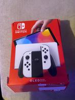 Switch OLED compleet met 6 spellen, Switch OLED, Ophalen of Verzenden, Met 1 controller, Gebruikt