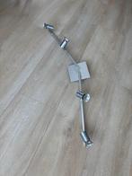 Plafondlamp lang grijs, Ophalen of Verzenden, Zo goed als nieuw