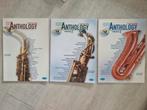 Anthology 1,2 & 3  for tenorsax en Philip Sparke studies, Ophalen of Verzenden, Zo goed als nieuw, Les of Cursus, Saxofoon