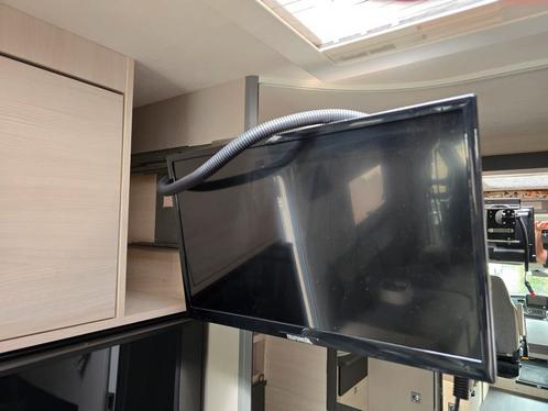 Tv met beugel uit Chausson 640 camper, Caravans en Kamperen, Camper-accessoires, Gebruikt, Ophalen of Verzenden