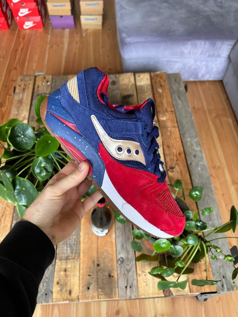 Saucony Grid 9000 Sparring with Sauconysneaks EU 45, Overige kleuren, Nieuw, Ophalen of Verzenden, Sneakers of Gympen