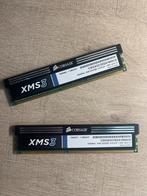 Corsair XMS3 DDR3 4GB (2x2GB) 1600MHz, Computers en Software, RAM geheugen, DDR3, Ophalen of Verzenden, Zo goed als nieuw, 1600MHz