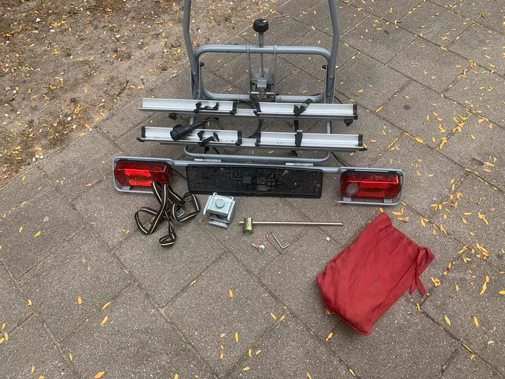 Mont blanc fietsendrager, Auto diversen, Fietsendragers, Zo goed als nieuw, Fietsendrager-accessoire, 2 fietsen, Ophalen